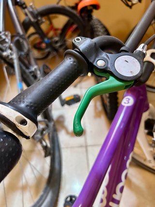 Bicicleta Woom 3 Morada 16”