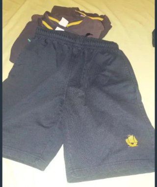Conjunto chándal  pantalón, camiseta y sudadera