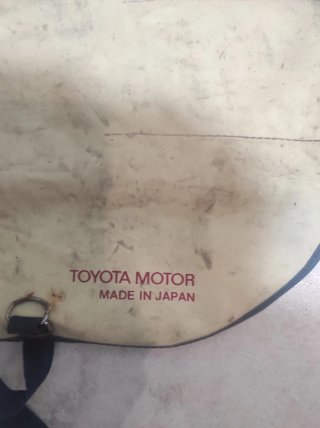 Bolsa de herramientas Toyota Made in Japan