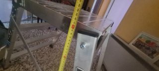 Plataforma Escalera Aluminio