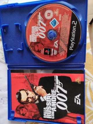 007 Dalla Russia con Amore PS2