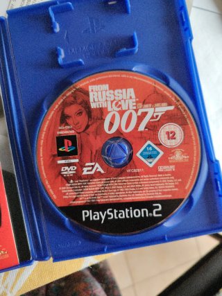 007 Dalla Russia con Amore PS2