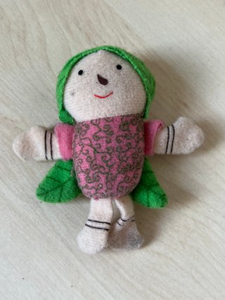 Lote 5 Mini Peluches Dinosaurios y Hada