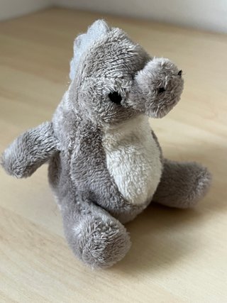 Lote 5 Mini Peluches Dinosaurios y Hada