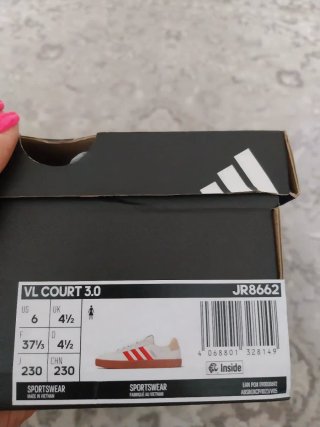 Zapatilla Adidas Mujer Blanco Naranja