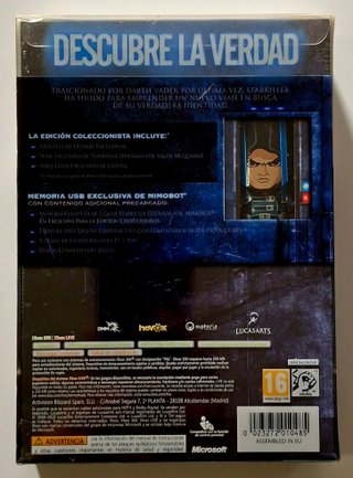 Star Wars: El Poder de la Fuerza II Xbox 360