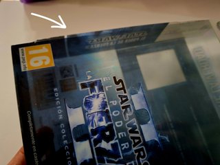Star Wars: El Poder de la Fuerza II Xbox 360