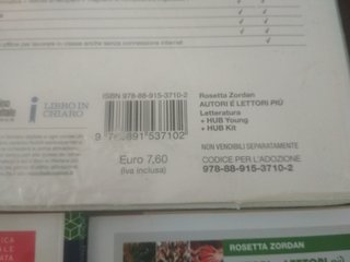 autori e lettori piu' vol 3 +inserti vari completi
