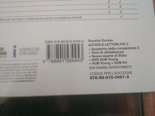 autori e lettori piu' vol 3 +inserti vari completi
