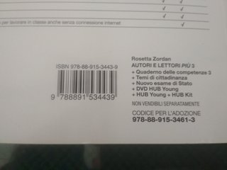 autori e lettori piu' vol 3 +inserti vari completi