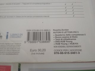 autori e lettori piu' vol 3 +inserti vari completi