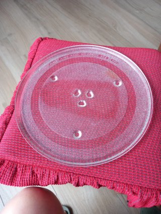 Plato giratorio para microondas 28 cm