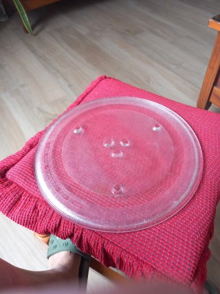 Plato giratorio para microondas 28 cm
