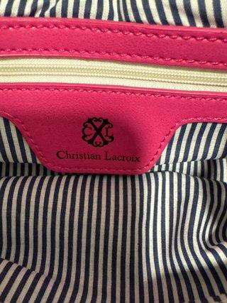Cartera Christian Lacroix Magenta