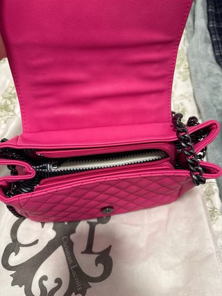 Cartera Christian Lacroix Magenta