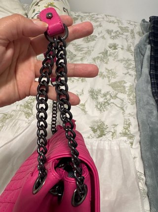 Cartera Christian Lacroix Magenta