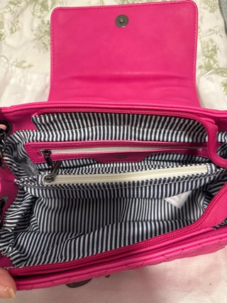 Cartera Christian Lacroix Magenta