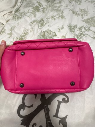Cartera Christian Lacroix Magenta