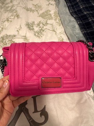 Cartera Christian Lacroix Magenta