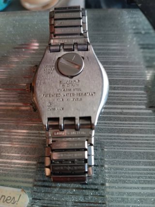 Swatch Irony Cronógrafo Azul