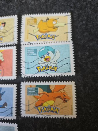 Sellos Pokémon Francia PROMOCIÓN