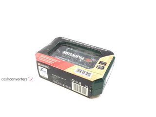 kit herramientas variadas parkside pack fresas