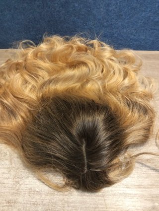 Sofeiyan Peluca Larga Ondulada con Flequillo 60cm