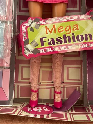Lotto Bambola Steffi Love Mega Fashion
