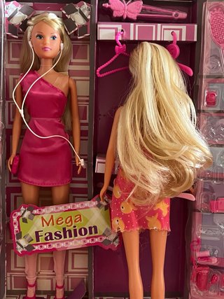 Lotto Bambola Steffi Love Mega Fashion