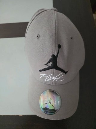 Gorra Jordan Air Flight Beige Nueva