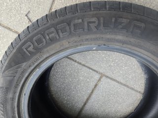 Neumáticos a media vida