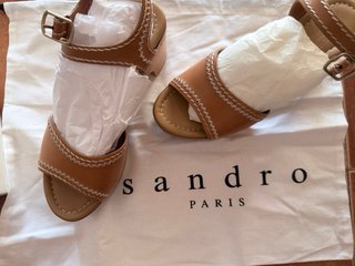 Sandalias Sandro Paris Talla 37