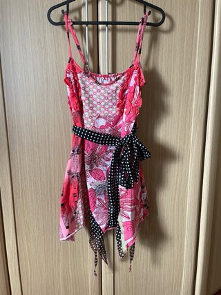 Niqui tirantes Savage Culture. Talla M