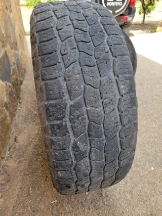 4 neumáticos Cooper Discoverer AT3 265/70 R16