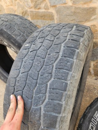 4 neumáticos Cooper Discoverer AT3 265/70 R16