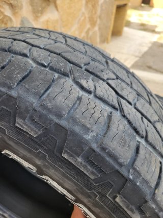 4 neumáticos Cooper Discoverer AT3 265/70 R16