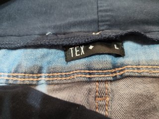 Pantalón corto premamá vaquero