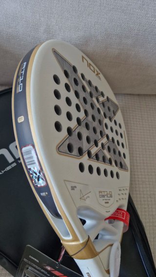 Pala Nox AT10 12K Agustin Tapia 2026 (envio gratis