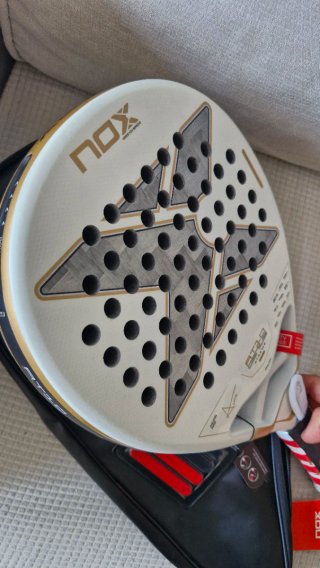 Pala Nox AT10 12K Agustin Tapia 2026 (envio gratis