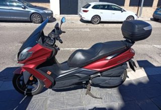 Kymco Superdink 350 ie ABS 2017
