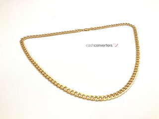 cadena oro 18k 25cm