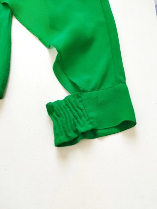 Blusa Zara Capa Verde