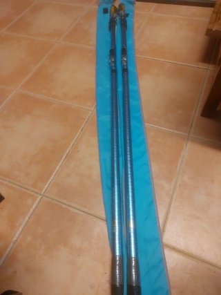 Caña Shimano Surf Leader 425 BX-T muy nuevas
