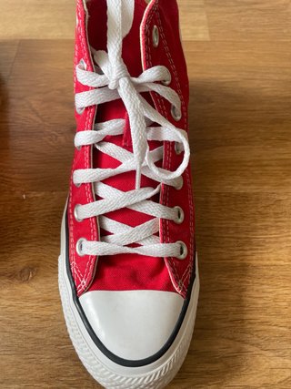 Zapatillas Converse All Star Rojas Talla 36.5