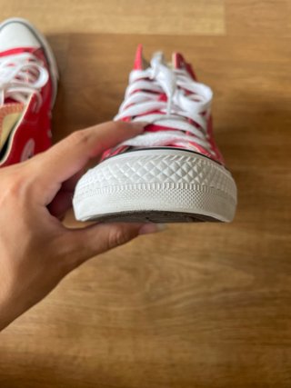 Zapatillas Converse All Star Rojas Talla 36.5