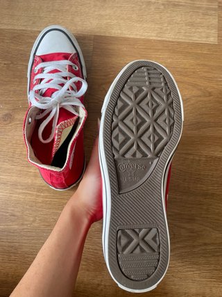 Zapatillas Converse All Star Rojas Talla 36.5