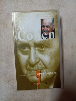 Cinta VHS Albert Cohen