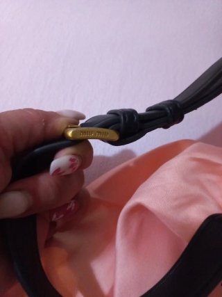 Bauletto Miu Miu nero