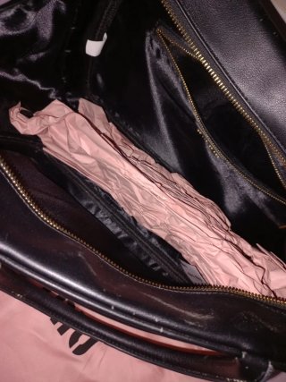 Bauletto Miu Miu nero