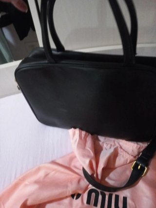 Bauletto Miu Miu nero